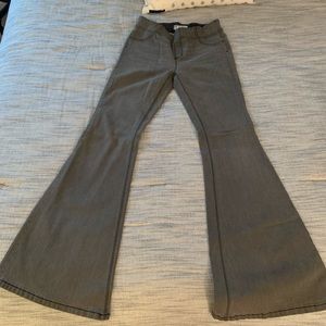 Free People flare jeans